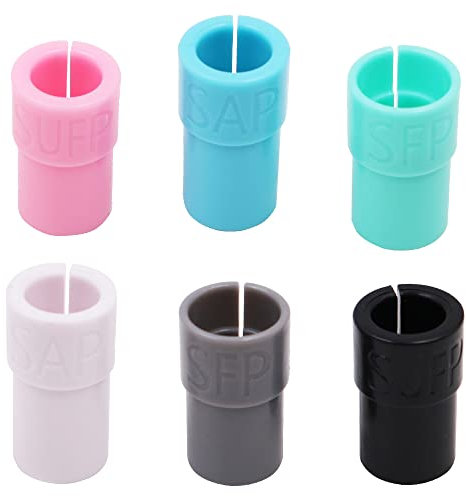 VOANZO 6 Stück Cutter Pen Covers Pen Adapter für Cricut Maker 3 / Maker / Explore 3 / Air 2 / Air