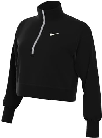 NIKE Phoenix Fleece HZ Cropped Damen Sweatshirt