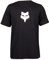 Fox Racing Yth Legacy Ss Tee Windbreaker Unisex Kinder, Schwarz, L