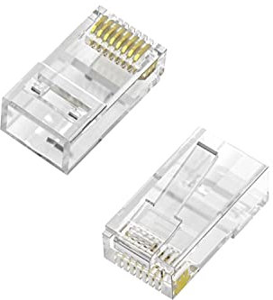 AISENS Conector RJ45 8 Hilos CAT.6 AWG24 (100 UDS)