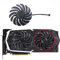 MAHIE Nouveau Ventilateur GPU 95MM PLD10010B12HH RTX 2070 Armor, Compatible avec MSI GeForce RTX 2070 Armor, Ventilateur de Refroidissement de Carte Graphique RTX 2070 Super Armor OC Cheerfully (Colo