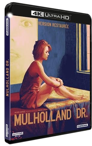 Mulholland drive 4k ultra hd [Blu-ray] [FR Import]