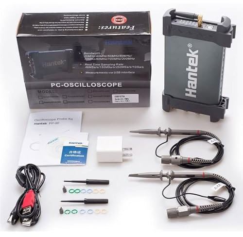 QDTimes Oscilloscope Official Digital Oscilloscope 2CH iDSO1070A USB iPhone/ippa-d/Android/Windows Osciloscopio Portatil With WIFI Oscillograph