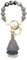 CHUQING Schlüsselanhänger Armband Elegant Keychain Bracelet frau Perlen Schlüsselbund Schlüsselkette Damen
