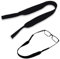 2 Pezzi Neoprene Occhiali Con Cinturino,Elastico Per Occhiali,Cinturino Occhiali Da Sole,Nastro Sportivo Per Occhiali,Per Occhiali Sportivi e Per Occhiali Da Sole,Per Uomini,Donne,Bambini,Nero