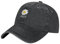 Anragon Daisy Hat Adjustable Vintage Washed Cotton Baseball Cap Christian Gifts, Black, One size