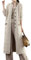 HGJH Women's Long Cardigans,Elegant Oversized Button Open Front Coat Loose Cable Knit Cardigan Sweater Casual Transition Jacket Kimono Cardigan Coat Outwear Autumn Winter,Apricot,XL