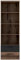 Forte Jacky Bücherregal 2, Holzwerkstoff, Edeleiche/Edeleiche mit Text/Schwarzeiche, B x H x T: 220,1 x 210,5 x 62,5 cm