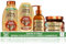 Garnier Ultra Dolce Routine Tesori di Miele, Con Shampoo da 300 ml, Balsamo da 250 ml, Maschera da 340 ml e Siero da 115 ml, Per Capelli Danneggiati, Con Miele d'Acacia
