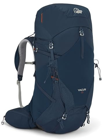 Lowe Alpine Yacuri 55 - Wanderrucksack 74 cm tempest blue M/L