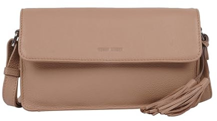 Gerry Weber - cadiz Schultertasche für Damen in Cappuccino, Maße 26x13x5 cm