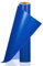 VINYL FROG Vinyl-Rolle, permanent, selbstklebend, 30,5 cm x 3 m, für Tassen, Tassen, Fenster, Heimdekoration, Blau