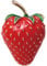 Emaille-brosche, Schöne Rote Erdbeer-brosche, Tropfendes Öl, Obst-brosche, Hochzeiten, Party, Anstecknadel Für Bekleidungszubehör