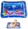 CHENRI Wassermatte Für Katzen, Sensorische Wasser Spielmatte für Katzen, Wassermatte Sensorisches Spielzeug, Sommer Wasserspielmatte, Interaktives Katzenspielzeug, Wasser Matte für Katze, Hunde (A)