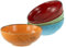CreaTable, 22873, Serie Nature Collection Mediterran, 4-teiliges Geschirrset für 4 Personen, Smoothie Bowl aus Steinzeug, spülmaschinen- und mikrowellengeeignet, Qualitätsproduktion