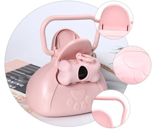 WOONEKY 1 STK Schaufel Für Katzenstreu Hundestreu-Clip Werkzeug Zum Sammeln Von Hundekot Roboter-kotschaufel Werkzeug Zur Entfernung Von Hundekot Hundekotbeseitigungsdienst Plastik