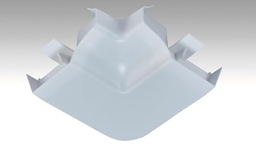 Innenecken für Deckenabschlussleiste | 4 Stück | Weiß 2001 | Meisterwerke | Deckenabschussleisten Zubehör