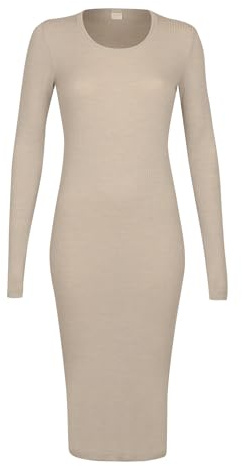 Dilling Kleid aus 100% natürlicher Merinowolle für Damen