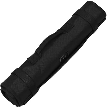 MOBUTOFU Schraubenschlüsselhalter Aus Canvas Aufbewahrungstasche Für Campingutensilien Werkzeug-roll-up-Organizer Organizer Für Campingkochen Schraubenschlüsselsatzrolle