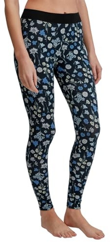 CALIDA Elastic Trend Spec. Leggings Damen, mit breitem Softbund, High Waist Yoga Leggings, natürlich atmungsaktive und weiche Single Jersey-Qualität