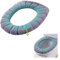 Fundas de Felpa para Asiento de Inodoro,Almohadillas para Asiento de Inodoro,Tapete de Asiento de Inodoro,Asientos de Inodoro,Fundas de Asiento de Inodoro,Asiento de Inodoro Térmico Toilet Seat,Verde