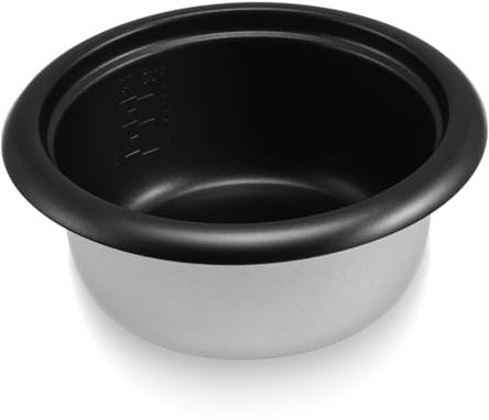 WEKADRIN Innentopf Aus Aluminiumlegierung Für Reiskocher Mit Antihaftbeschichtung Kochtopf-einlage Als Ersatz Behälter Zum Aufbewahren Von Suppe Oder Backen Von Kuchen