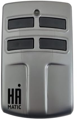 Mando Garaje Universal Multifrecuencia HR Matic Multi2 Noa Plus Compatible Frecuencias 433 hasta 868MHz Código Fijo Y Variable Unifica 4 Mandos Distintos En 1