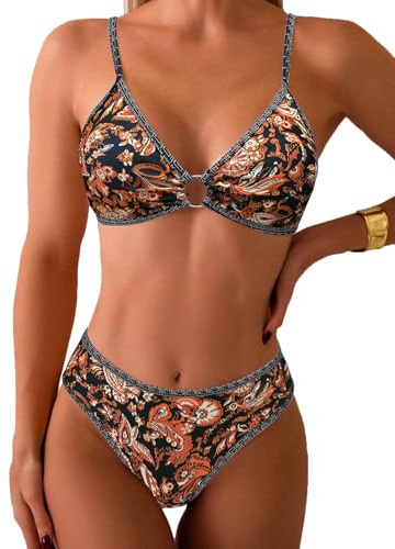 Fanuerg Damen Bikini Sets Bikini-Set