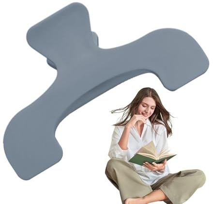 Buch-Seitenhalter, Buchclip zum Lesen – großer tragbarer Buchmarken-Clip, Lesezeichen, praktische Klammer, Heimbedarf, Lesen von Gadgets für Studenten