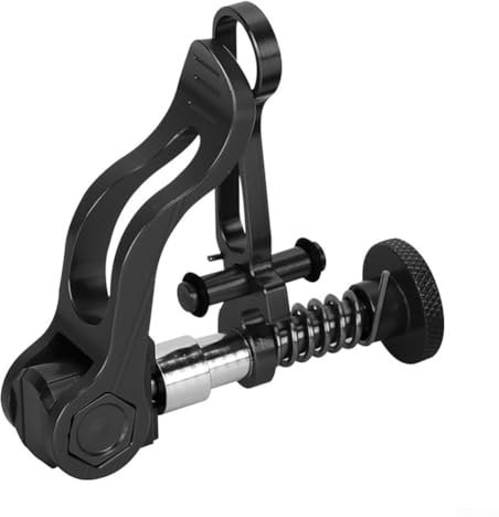 CNC Machined Quick Release Seatpost Clamp for Brompton Bikes Perfect Fit (Black aluminum)