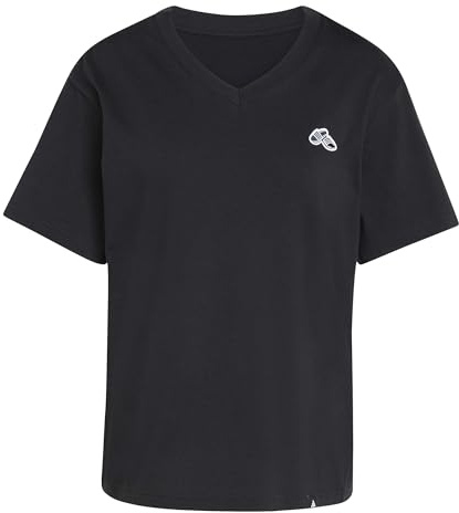 adidas Damen Summer Slide Graphic Vneck T-Shirt Grafik-T-Shirt (kurzärmlig) (1er Pack)