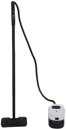 Fockety Dampfreiniger, 2500W Leistungsstarker Mehrzweckdampfer mit 1600ml Wassertank, 3 Meter Schlauch, 15 Sekunden Aufheizzeit, 3 einstellbare Dampfstufen, für Böden, Fliesen