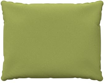 POKAR Rückenkissen 50x40x15 cm | Loungekissen Rückenlehne für Rattanmöbel | Outdoor Rückenpolster für Gartenstuhl | Stuhlkissen für Gartenmöbel und Loungemöbel | Oeko-Tex | Made in EU | Grün
