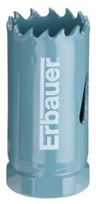Erbauer Scie cloche bi-métal sans foret pilote 25 mm