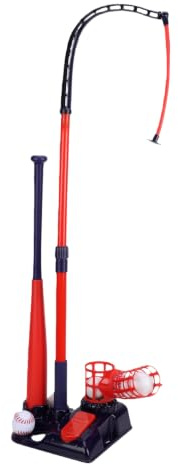 Luocute Kids Baseball Training Machine, 3 in 1 Auto Pitching Machine, for Training and Practice