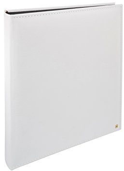Henzo 1109202 Lonzo Fotoalbum, Andere, weiß, 36.5 x 30 x 6 cm