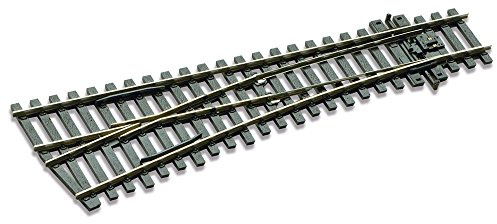 Peco HO Scale Code 75 Electrofrog #4 Left-Hand Turnout