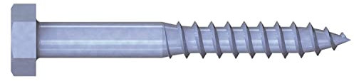 Reiser Schlüsselschrauben 8 x 70 mm, 100 Stück, verzinkt, 28378