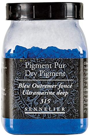 Sennelier PURE Pigment - 315 Ultramarinblau dunkel, 200 ml