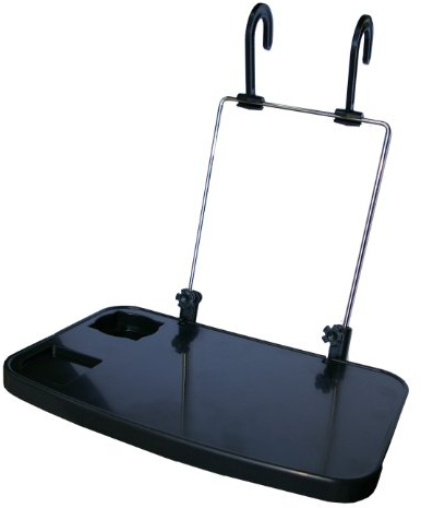 Trading Auto-Mehrzwecktisch Schwarz 360 mm x 240 mm x 20 mm