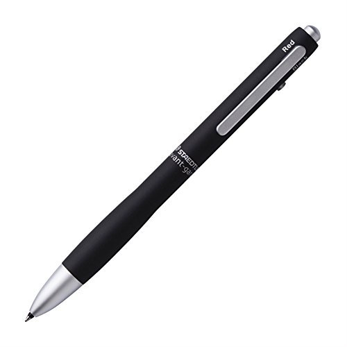 STAEDTLER Multi Fonction avant Grade Blast Noir, encre rouge Stylo à bille + 0,5 mm crayon mécanique (927ag-bb)