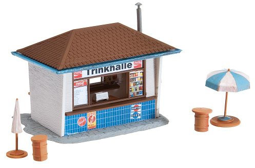 FALLER FA130462 - Trinkhalle, Einheitsgröße