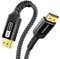 BlueRigger 8K Certified HDMI Cable - 2M (8K 60Hz Ultra HD, 48Gbps High Speed, eARC, HDR10, 4:4:4, HDCP 2.3) - Compatible with Game Consoles, HDTV, Apple TV, Monitor, Blu-Ray