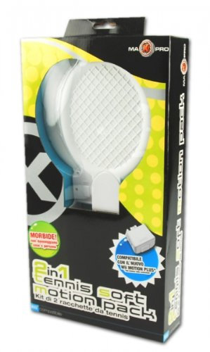 Maxpro Tennis Soft Motion Pack 2 in 1 Max Pro WII