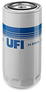 UFI Filters, Filtre Diesel 24.349.00, Filtre à Carburant de Remplacement, Adapté à Diverses Camions, Applicable sur Divers Modèles Avia, Berkhof, Iveco et Solbus