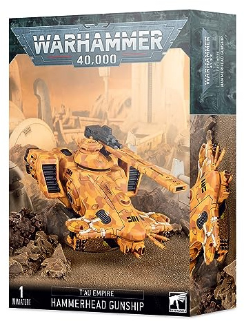 GAMES WORKSHOP 99120113028 Hammerhead Gunship Action Figure