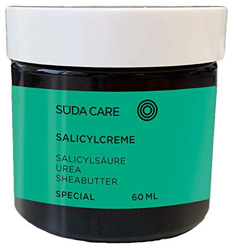 Süda Salicylcreme, gegen verhornten Nagelfalz Südacare Creme, 60ml