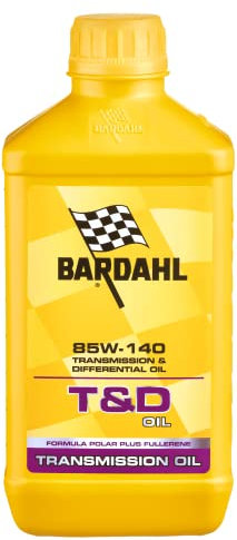 BARDAHL T&D C60 Gear Oil 85W-140 Getriebeöl - 1 Liter-Flasche