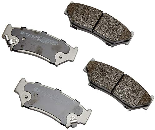 Japanparts PA-897AF Bremsbelagsatz, Scheibenbremse - (4-teilig)
