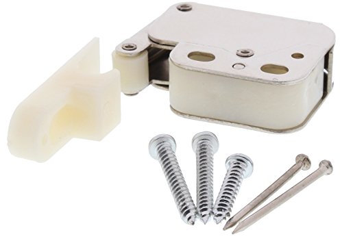 Schrank Federschnapper Schubladen Druckverschluß Mini Latch Türschnapper (1 Stück)